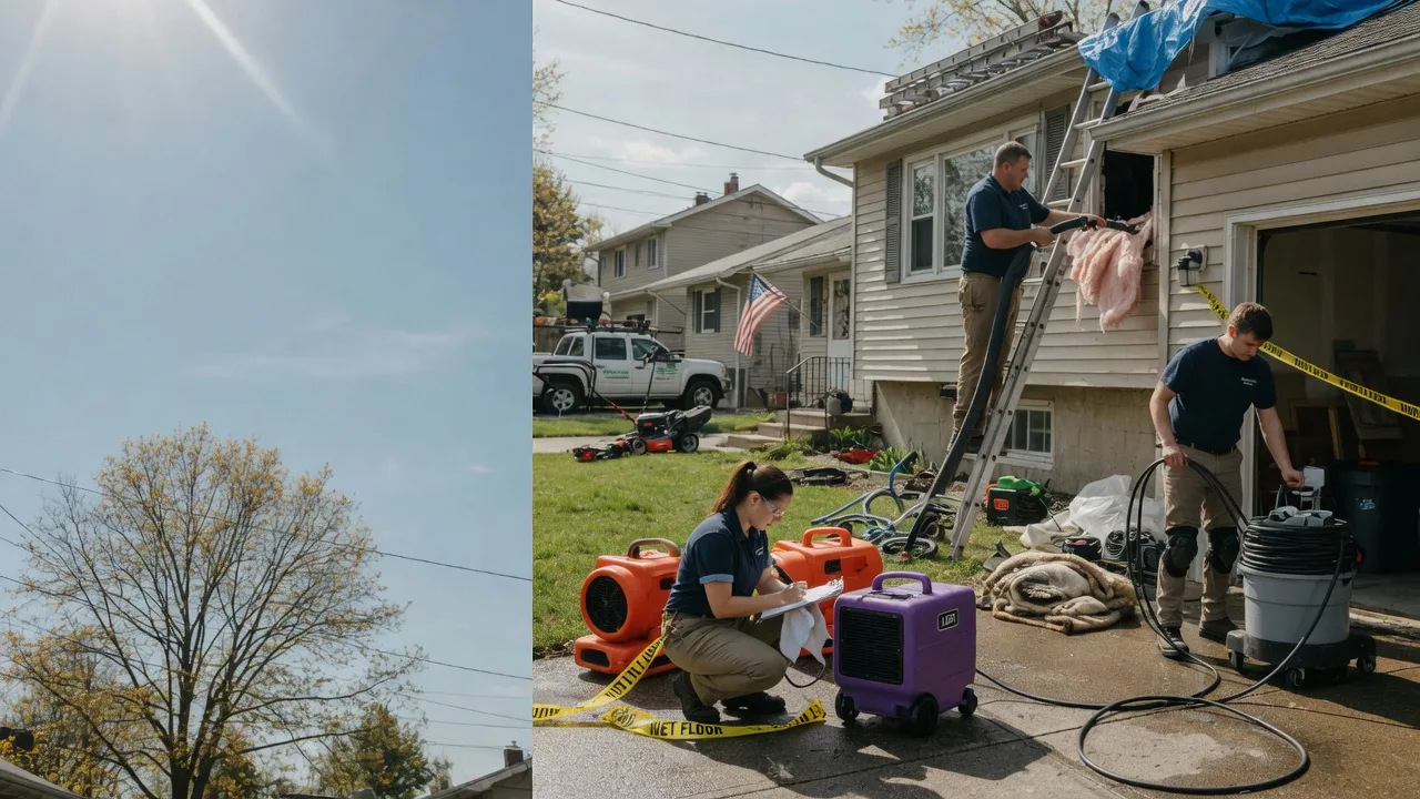 Emergency Water Removal in Natoma, KS near me